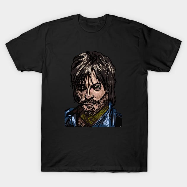 Daryl Norman T-Shirt by MikeBrennanAD